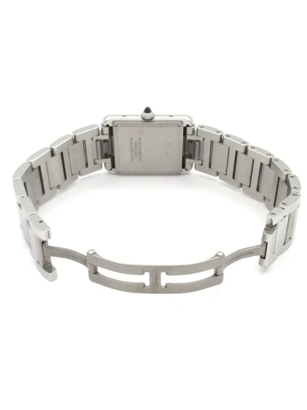Cartier Watch Tank Must de Cartier LM Wsta SS 2026.07 White